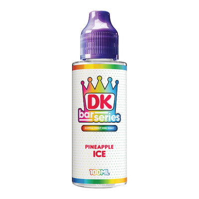 Donut King Bar Series Pineapple Ice 100ml 50vg - (Pack Of 5)