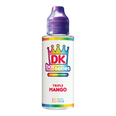 Donut King Bar Series Triple Mango 100ml 50vg - (Pack Of 5)