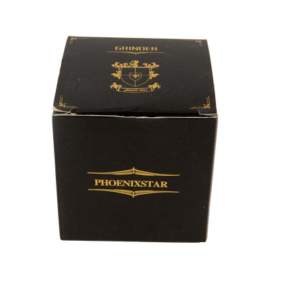 Phoenix Star Built In Ashtray 4 Piece 2.2 " Grinder (PGR40)