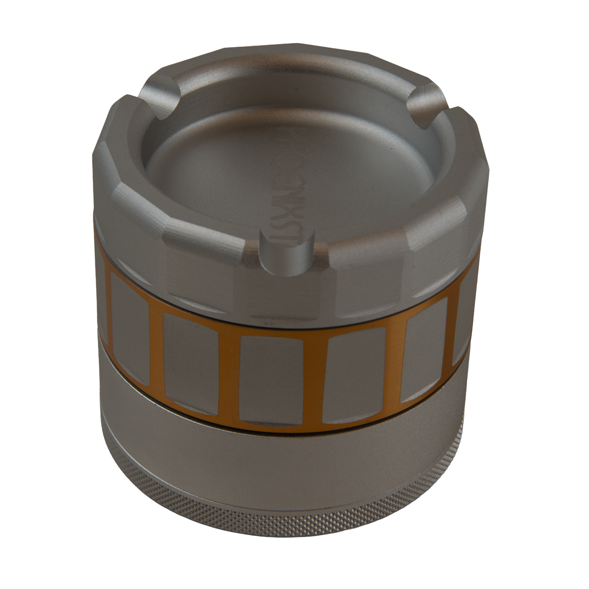 Phoenix Star Built In Ashtray 4 Piece 2.2 " Grinder