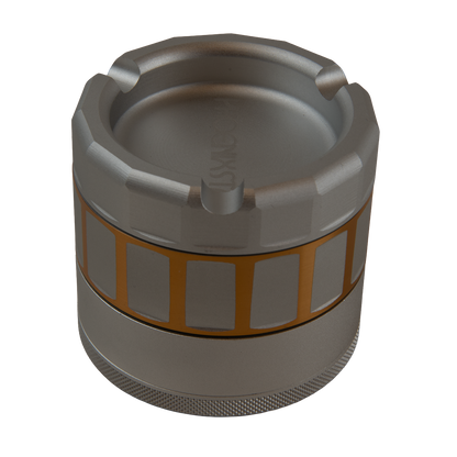 Phoenix Star Built In Ashtray 4 Piece 2.2 " Grinder (PGR40)