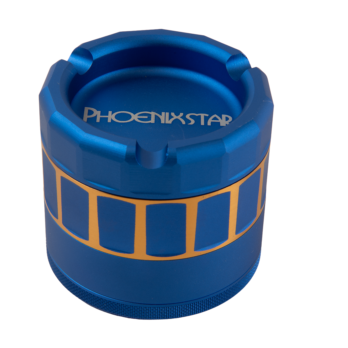 Phoenix Star Built In Ashtray 4 Piece 2.2 " Grinder