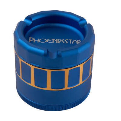 Phoenix Star Built In Ashtray 4 Piece 2.2 " Grinder (PGR40)