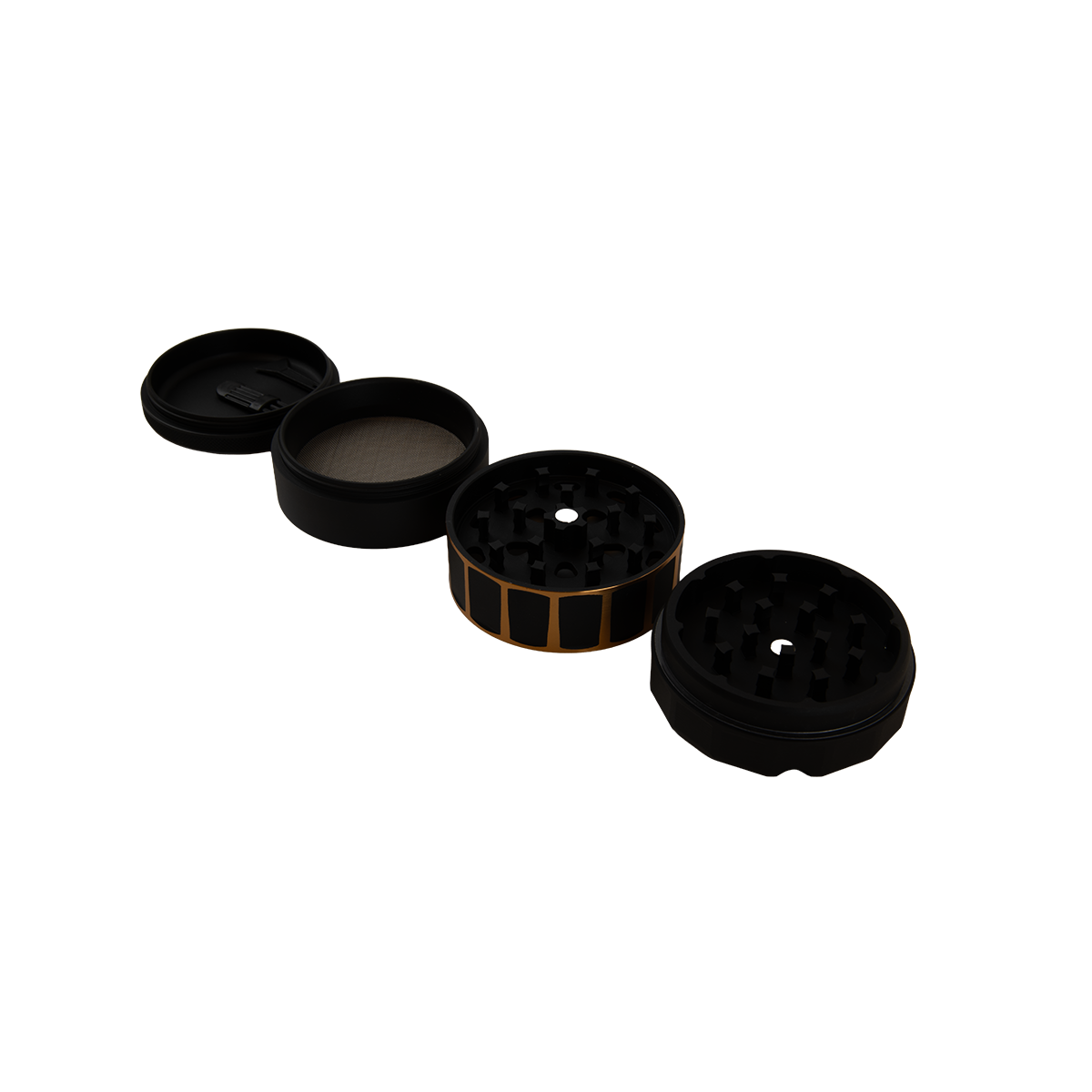 Phoenix Star Built In Ashtray 4 Piece 2.2 " Grinder