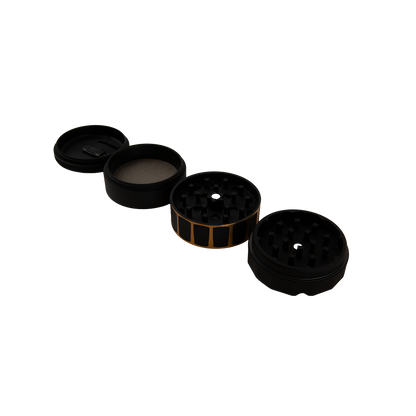 Phoenix Star Built In Ashtray 4 Piece 2.2 " Grinder (PGR40)