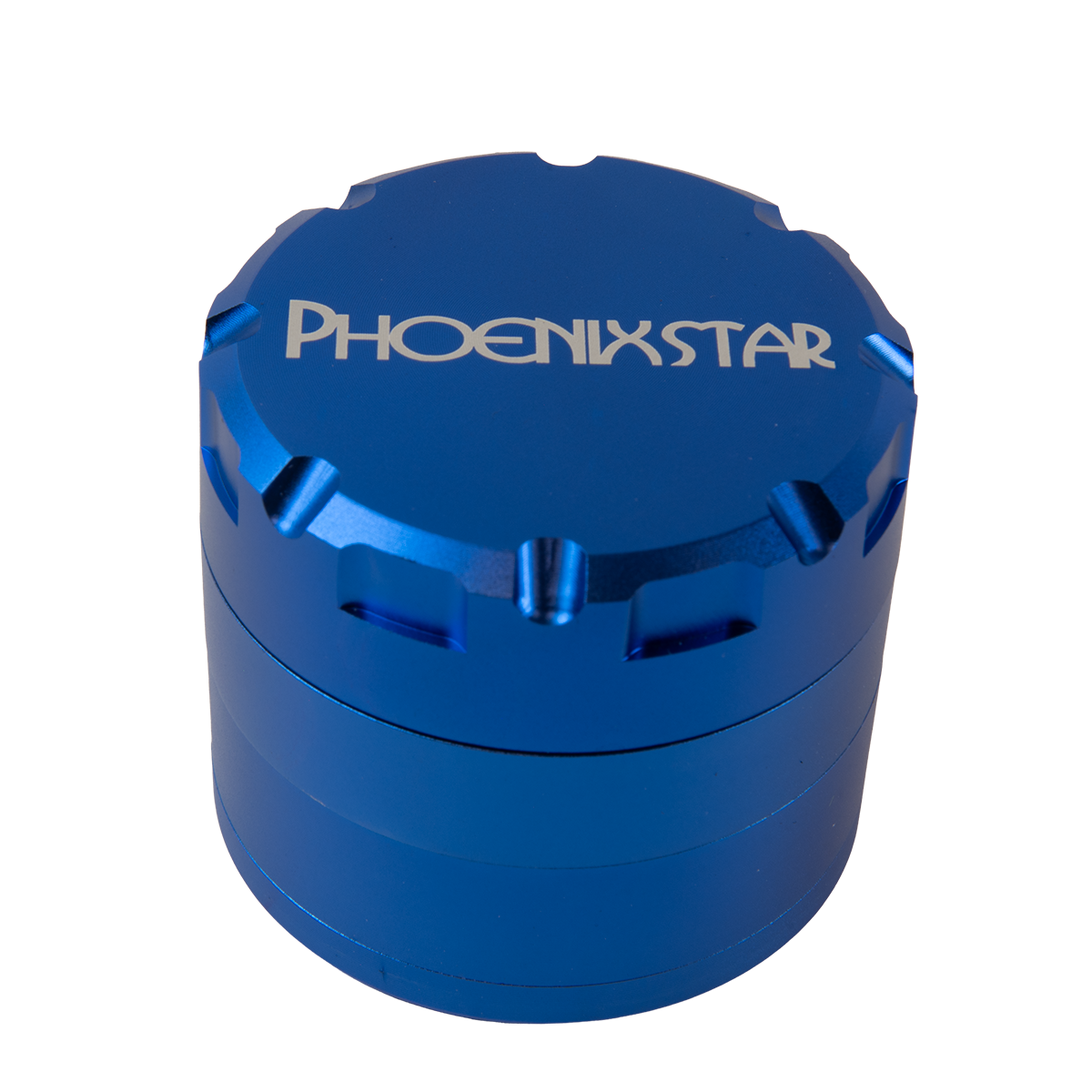 Phoenix Star 4 Piece Flower Mill Grinder