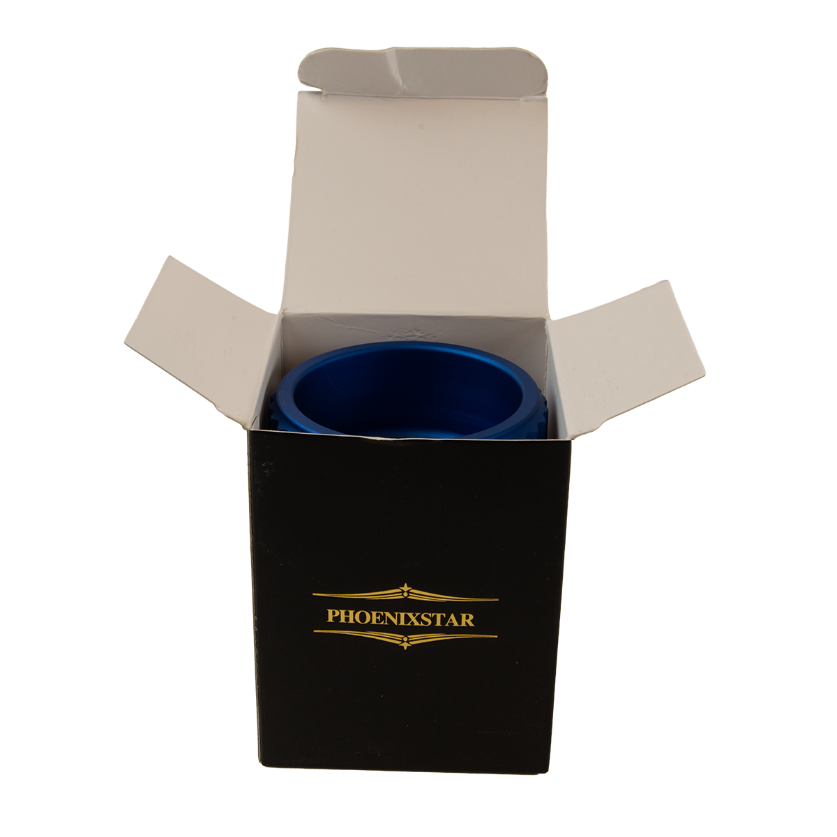 Phoenix star Built In Ashtray 4 Piece 3.3 " Grinder