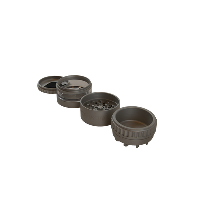 Phoenix star Built In Ashtray 4 Piece 3.3 " Grinder (PGR61)