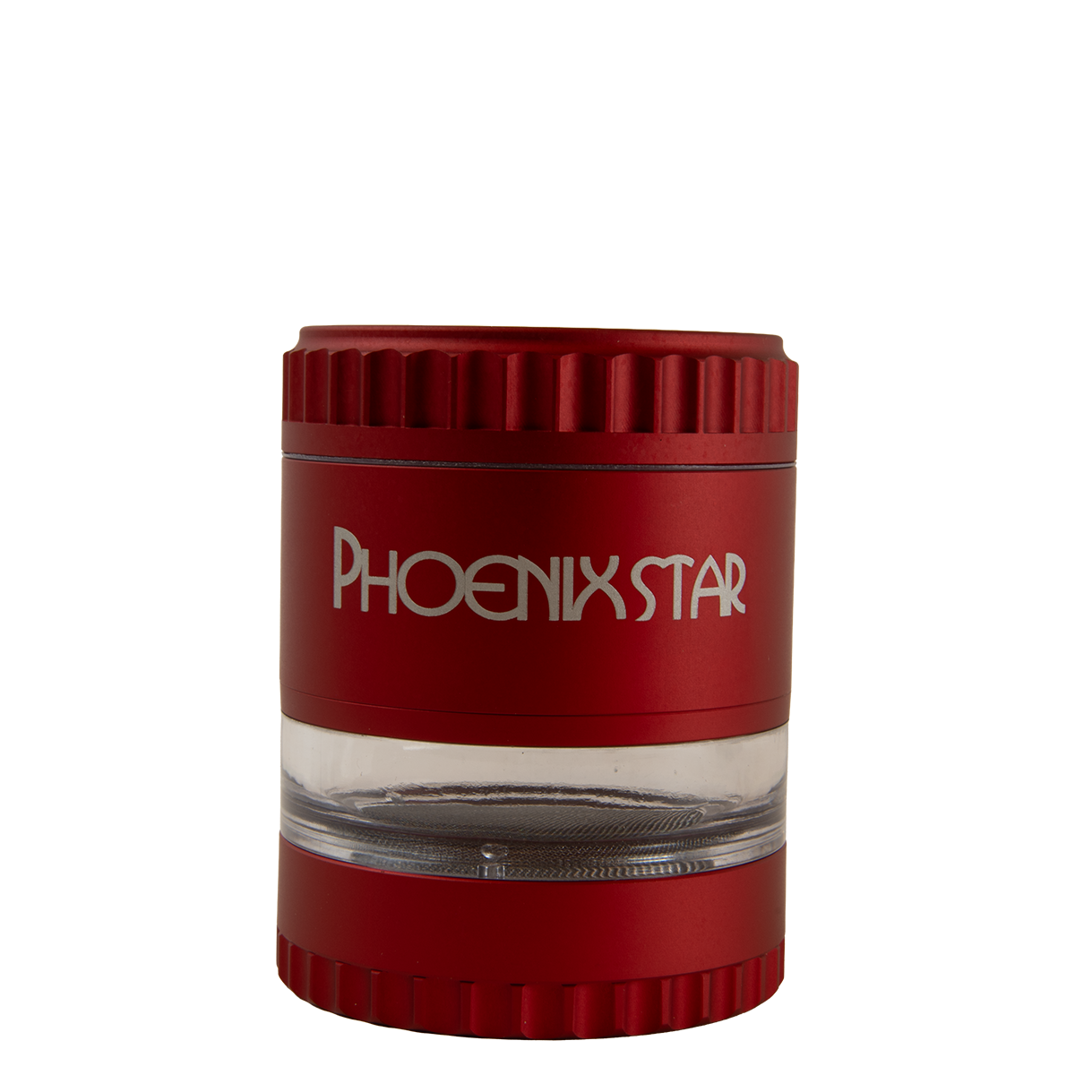 Phoenix star Built In Ashtray 4 Piece 3.3 " Grinder