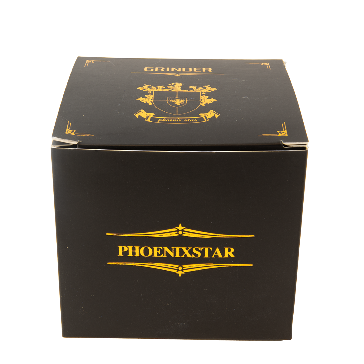 Phoenix Star Built In Smokers Pipe 5 Piece Grinder