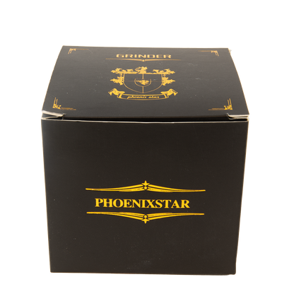Phoenix Star Built In Smokers Pipe 5 Piece Grinder (PGR45)
