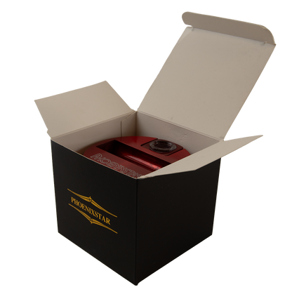 Phoenix Star Built In Smokers Pipe 5 Piece Grinder (PGR45)