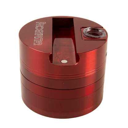 Phoenix Star Built In Smokers Pipe 5 Piece Grinder (PGR45)