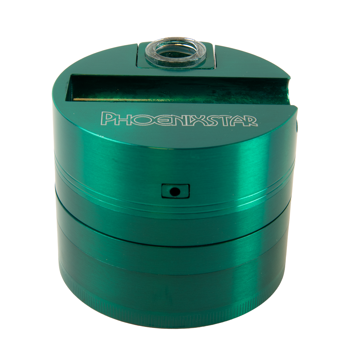 Phoenix Star Built In Smokers Pipe 5 Piece Grinder