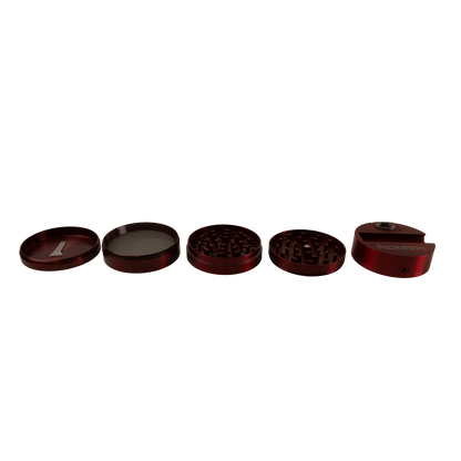 Phoenix Star Built In Smokers Pipe 5 Piece Grinder (PGR45)