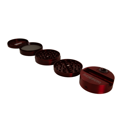 Phoenix Star Built In Smokers Pipe 5 Piece Grinder (PGR45)