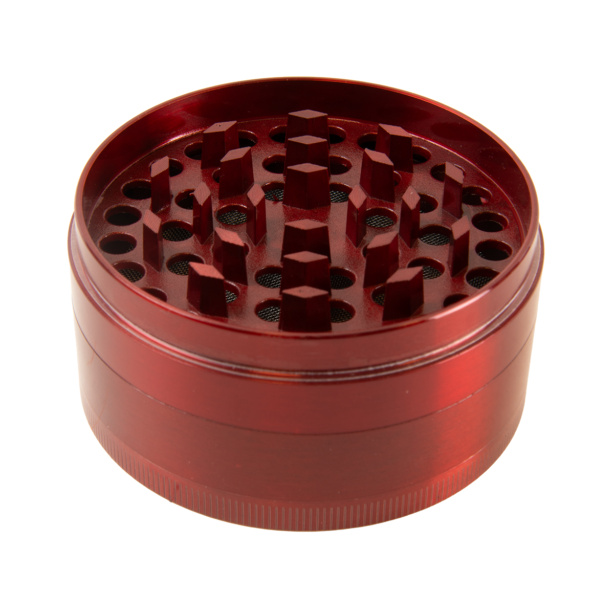 Phoenix Star Built In Smokers Pipe 5 Piece Grinder