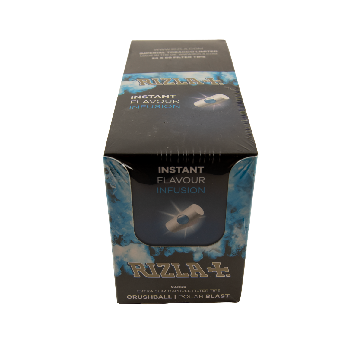 Rizla Filters: Polar Blast - 60 Tips (24 Pack)