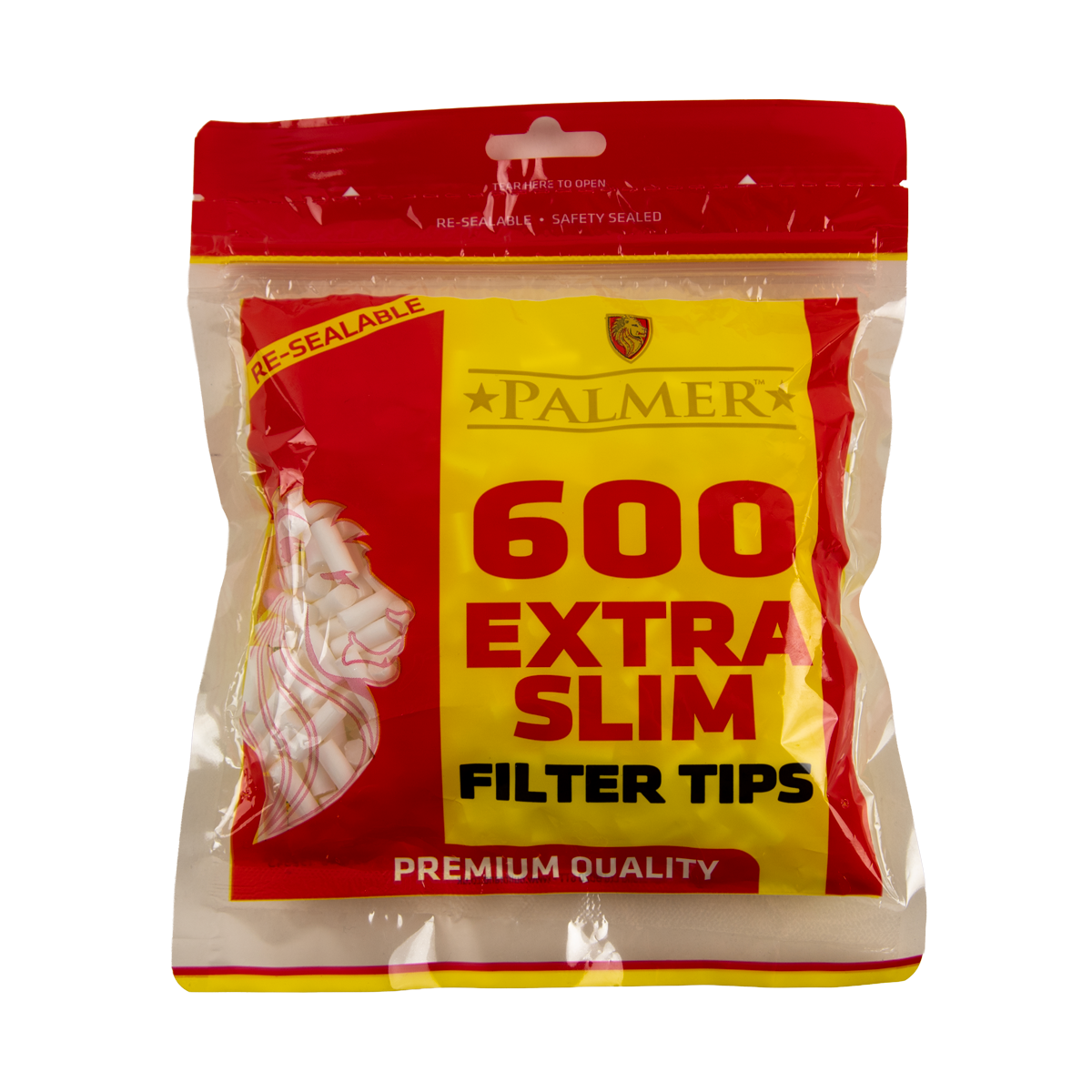 Palmer Filters: Extra Slim - 600 Tips