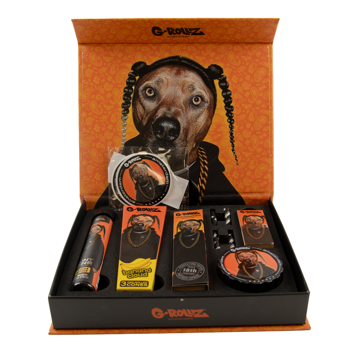 G-Rollz Small Rap Dog Gift Set