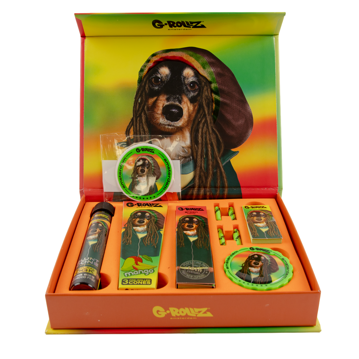 G-Rollz Small Reggae Dog Gift Set