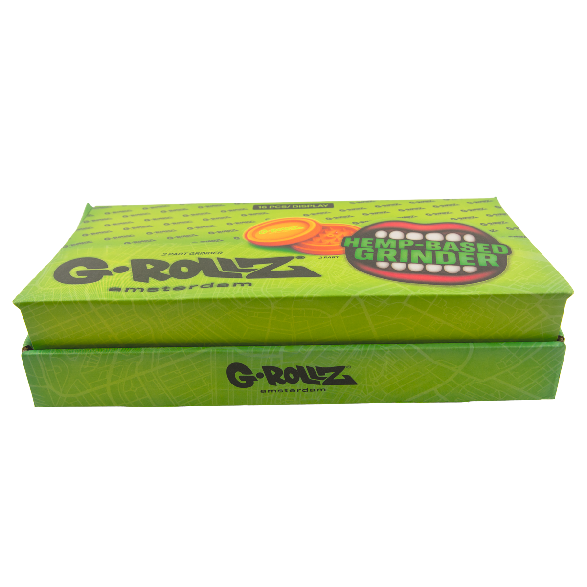 G-Rollz Hemp Based 2 Piece Grinder