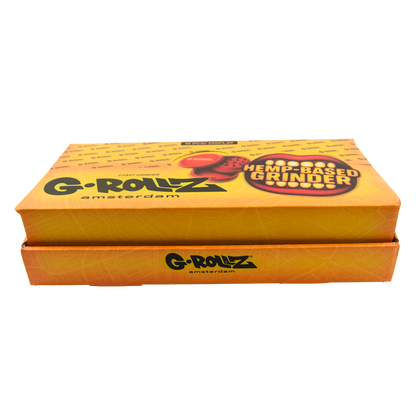 G-Rollz Hemp Based 3 Piece Gridner