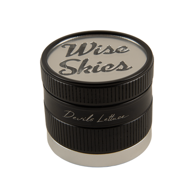 Wise Skies Devils Lettuce 4 Piece 62mm Grinder