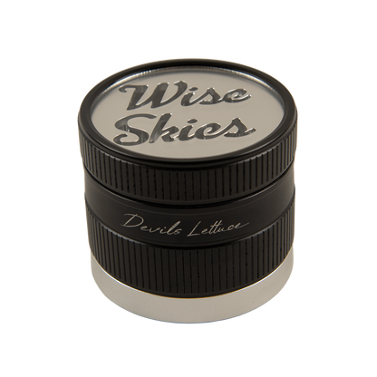 Wise Skies Devils Lettuce 4 Piece 62mm Grinder