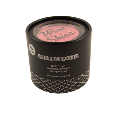 Wise Skies Devils Lettuce 4 Piece 62mm Grinder