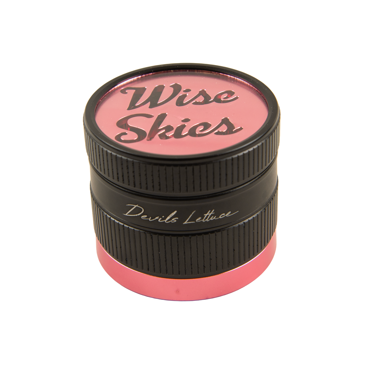 Wise Skies Devils Lettuce 4 Piece 62mm Grinder