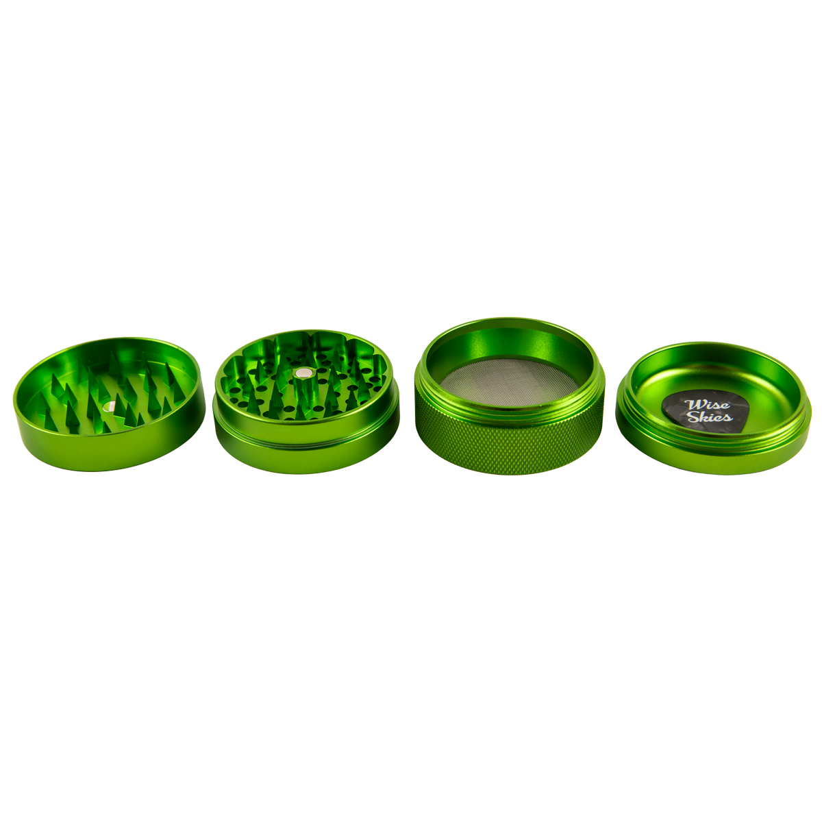 Wise Skies 4 Piece Ziggy Grinder