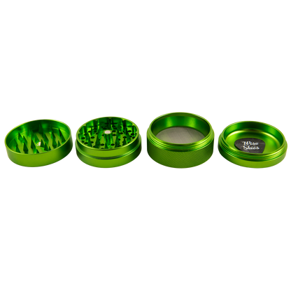 Wise Skies 4 Piece Ziggy Grinder