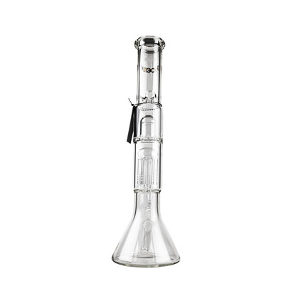 Phoenix Star: 14.8" Glass Percolator Bong With Ice Catch And Splash Guard - (PHX45)