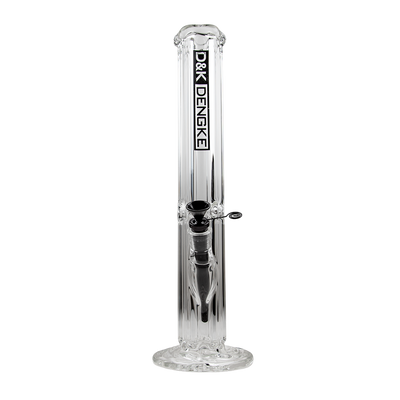 D&K 16.7 Inch Straight Glass Bong