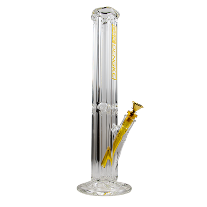 D&K 16.7 Inch Straight Glass Bong