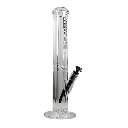 D&K 16.7 Inch Straight Glass Bong