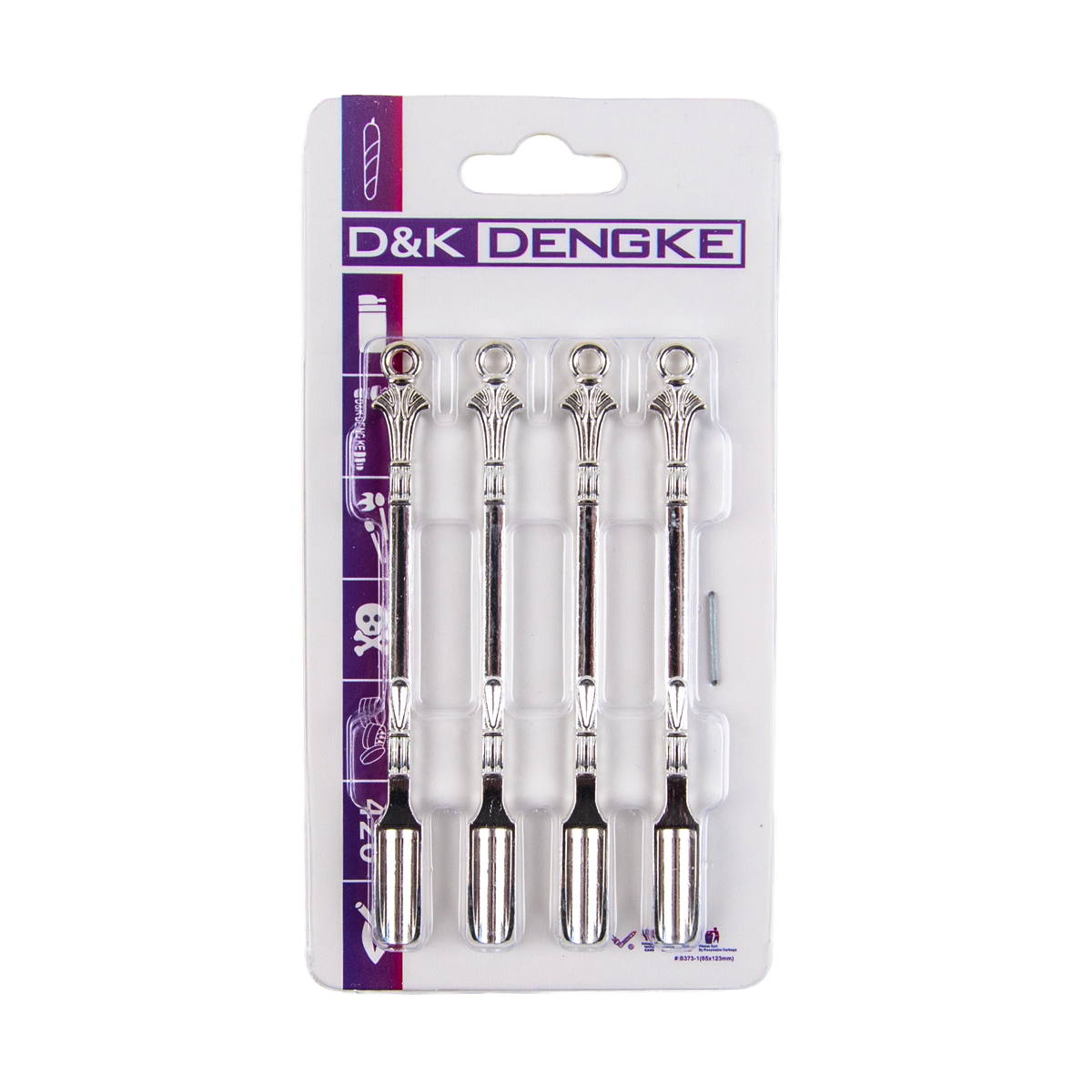 D&K Snuff Spoons 4 Pack