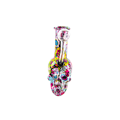 Sparkys Mini Glass Skull Bong