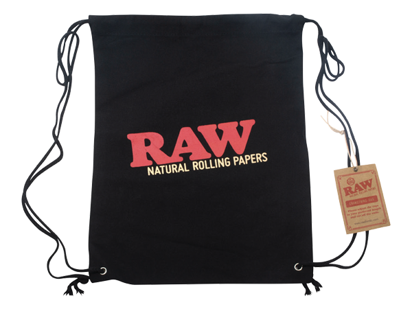 RAW Drawstring Bag