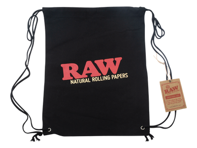 RAW Drawstring Bag