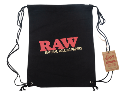 RAW Drawstring Bag