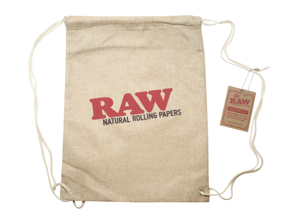RAW Drawstring Bag