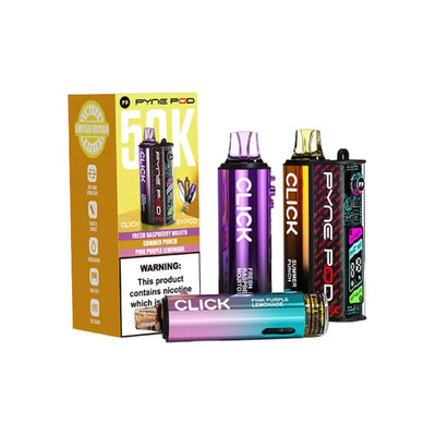 Pyne Pod Click 50K Pod Kits: Drinks Edition – 20mg
