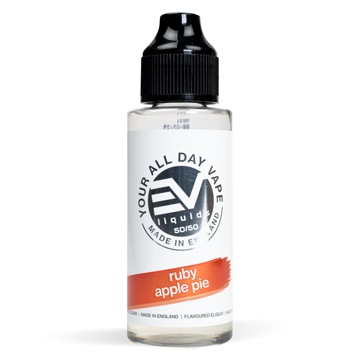Ev 80Ml E Liquid Shortfills Ruby Apple Pie 80Ml