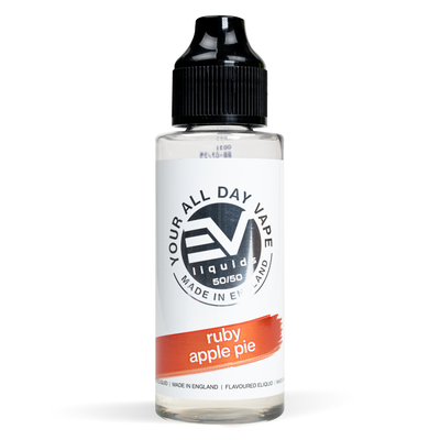 EV 80ml E-Liquid Shortfills - Ruby Apple Pie