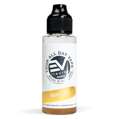 EV 80ml E-Liquid Shortfills - Sun Shy
