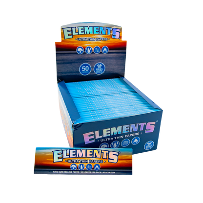 Elements Ultra Thin King Size Papers (50 Pack)