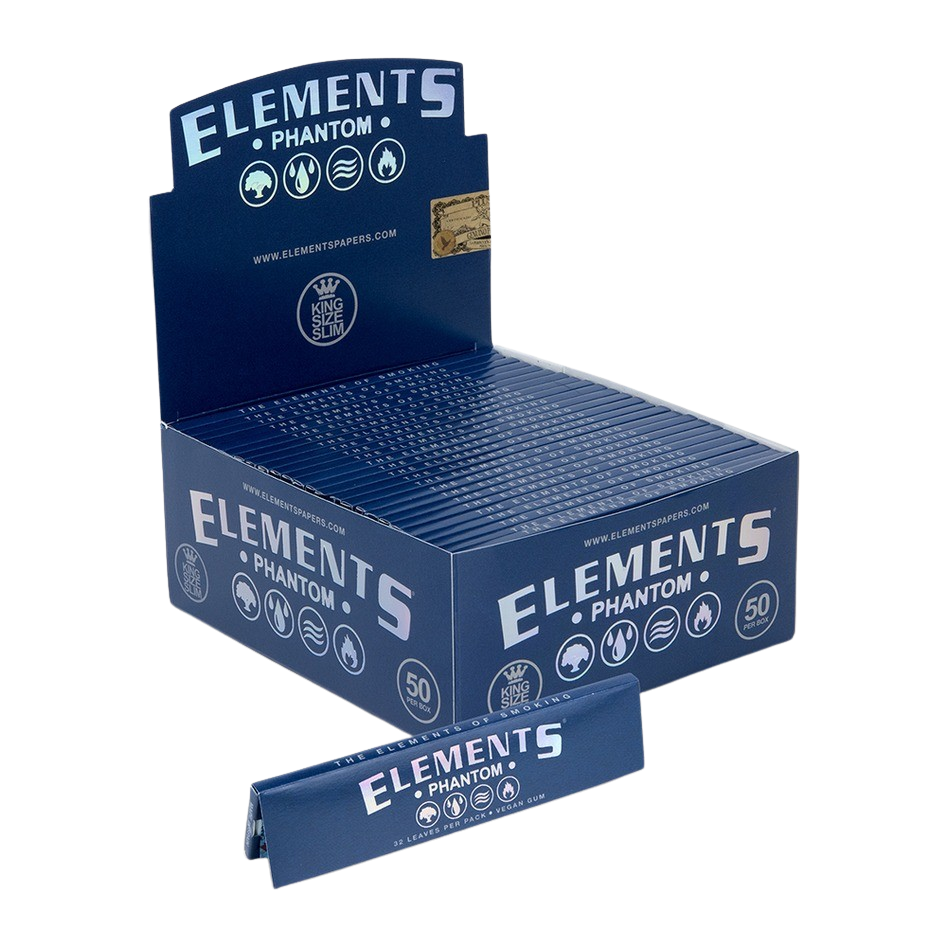 Elements King Size Slim Phantom Rolling Papers