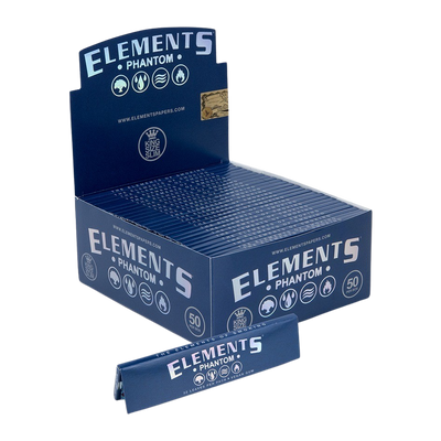 Elements King Size Slim Phantom Rolling Papers